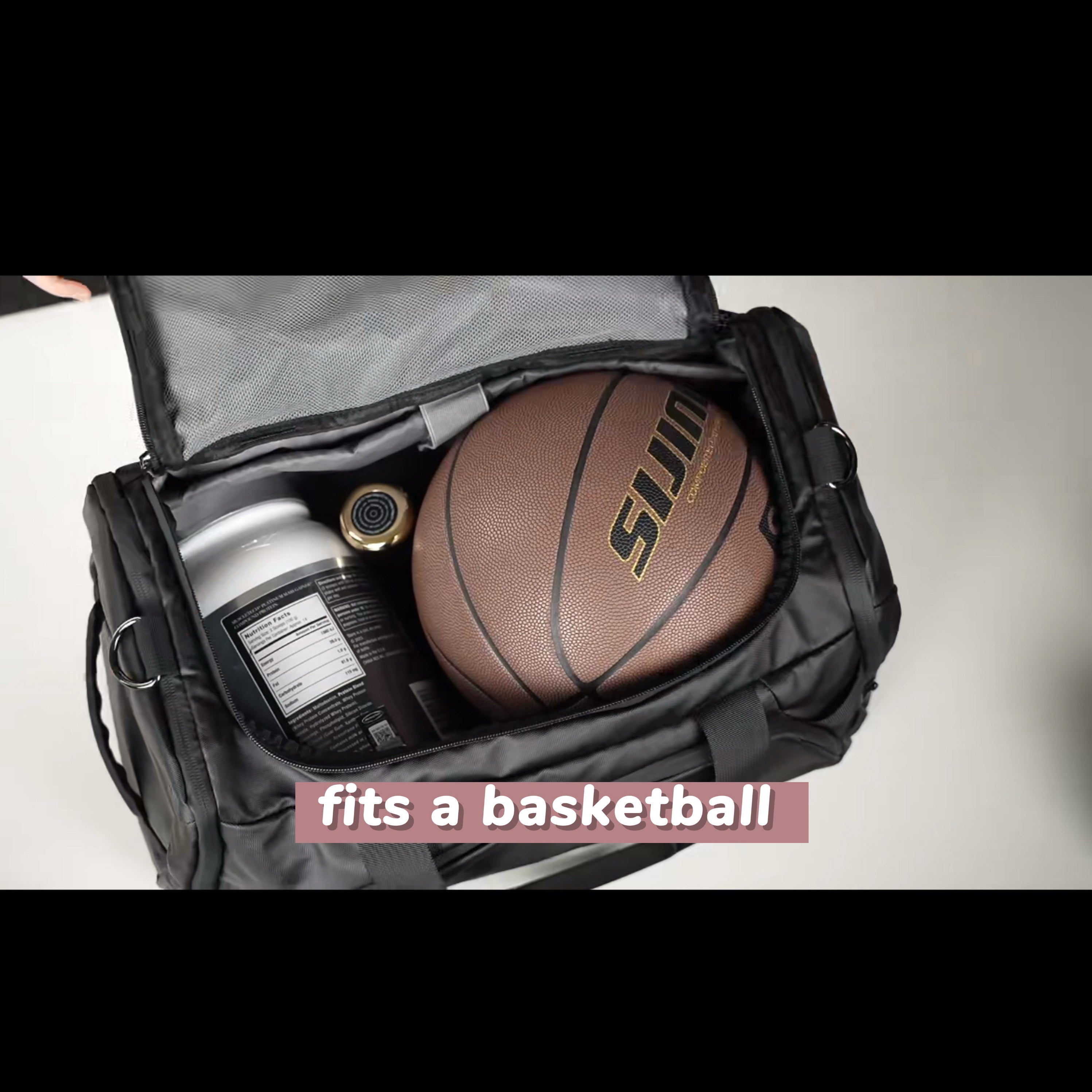 40L Multi-purpose Waterproof Gym Sports Duffel Bag