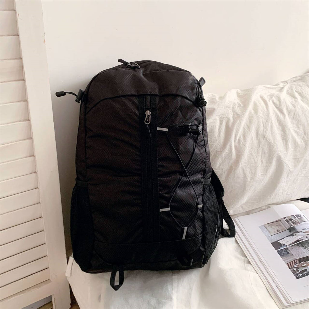 30L Lightweight Foldable Gym Backpack for Basketball Daily Use Outdoor Day Hiking Travel