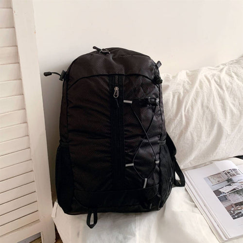 30L Lightweight Foldable Gym Backpack for Basketball Daily Use Outdoor Day Hiking Travel