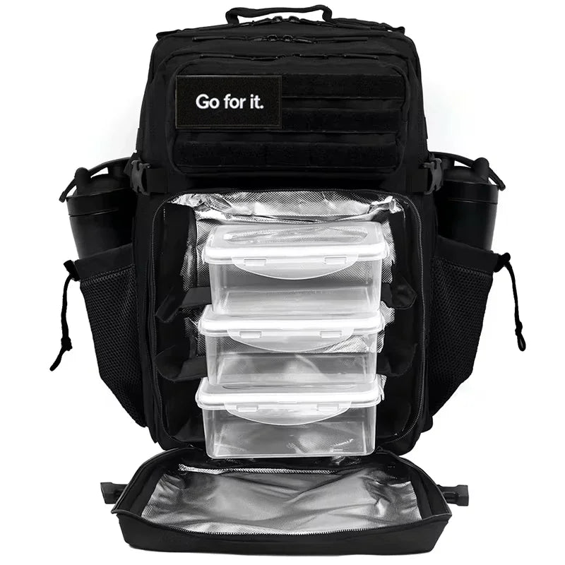 45 L Meal Management Backpack Lunch Bag Meal Prep Backpack