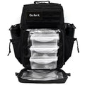 45 L Meal Management Backpack Lunch Bag Meal Prep Backpack
