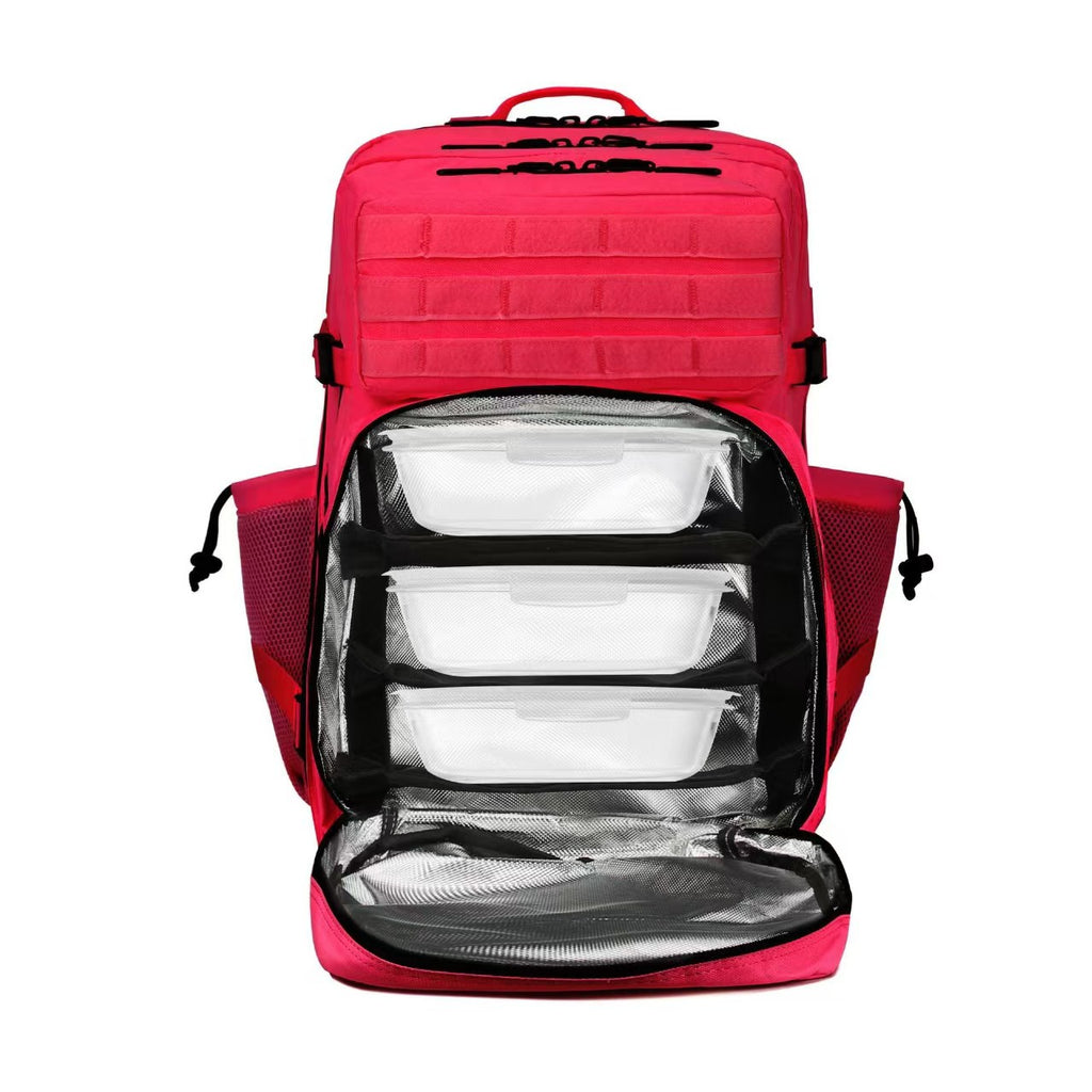 45 L Meal Management Backpack Lunch Bag Meal Prep Backpack