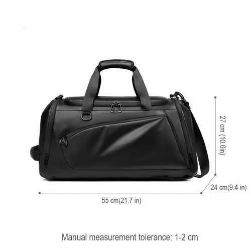 40L Multi-purpose Waterproof Gym Sports Duffel Bag