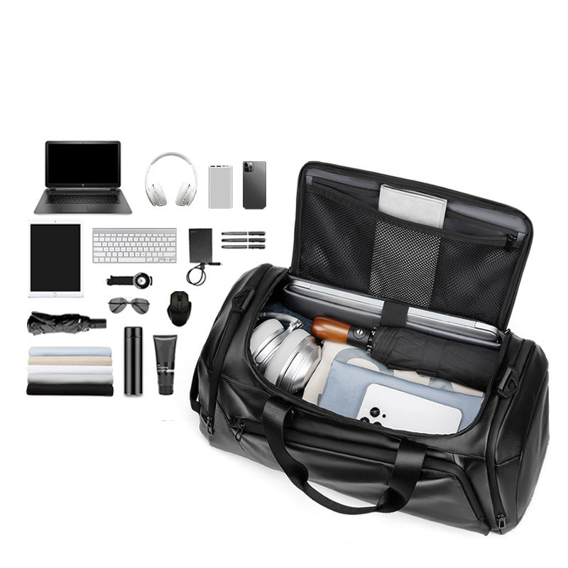 40L Multi-purpose Waterproof Gym Sports Duffel Bag