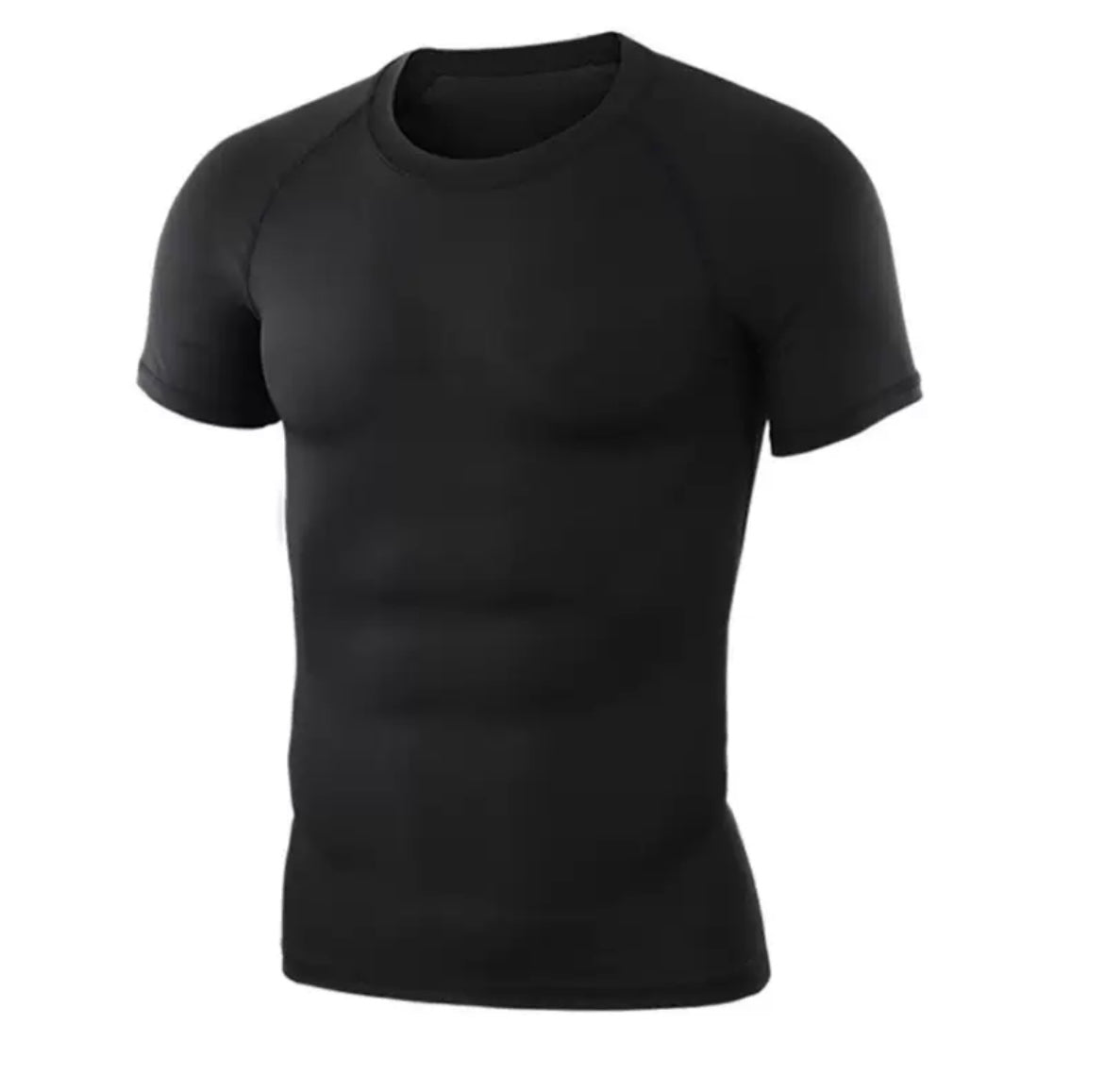 Men's Summer Quick Dry Compression Fitness Set Gym Wear
