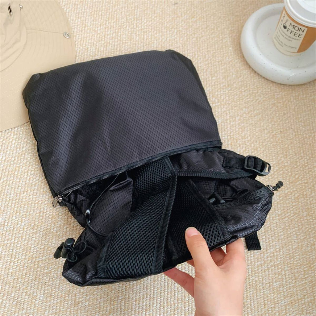 30L Lightweight Foldable Gym Backpack for Basketball Daily Use Outdoor Day Hiking Travel