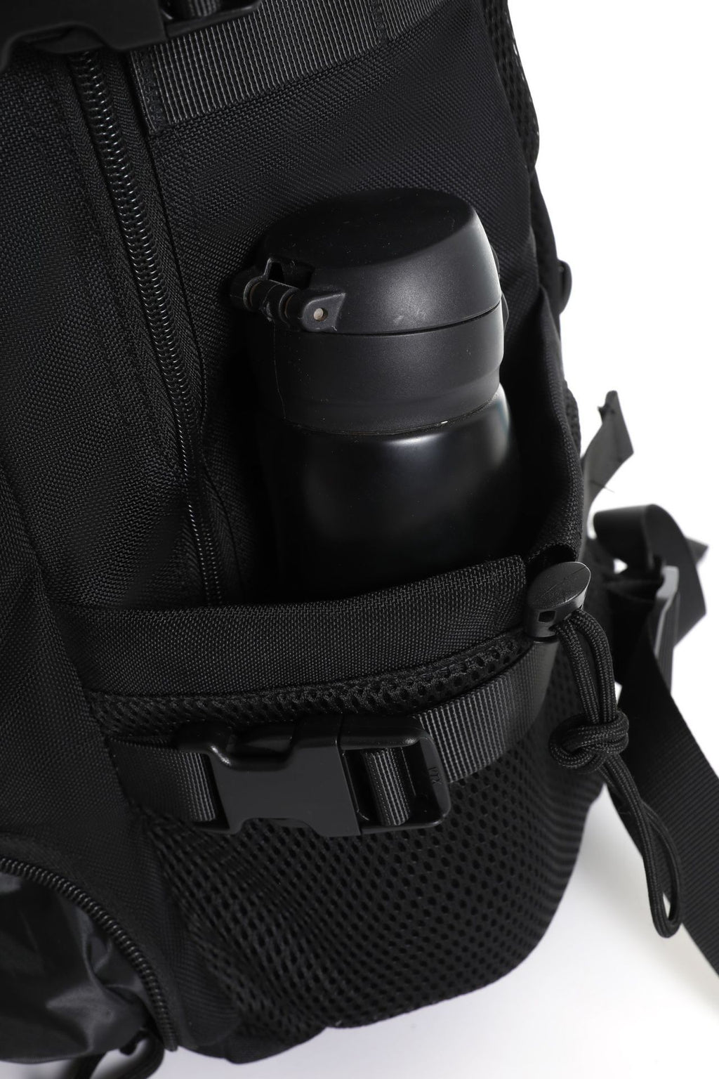 Big Capacity Heavy Duty Nylon Hiking Backpack, Soft Padded Back, MOLLE System, Laptop Sleeve, Independent Shoe Compartment, Luggage Sleeve, Outdoor Sports Day Hike Travel