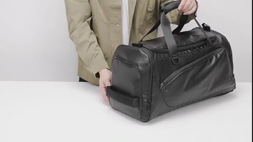 40L Multi-purpose Waterproof Gym Sports Duffel Bag